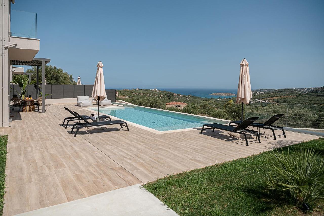 Melanthia Villas Tsivarás Buitenkant foto