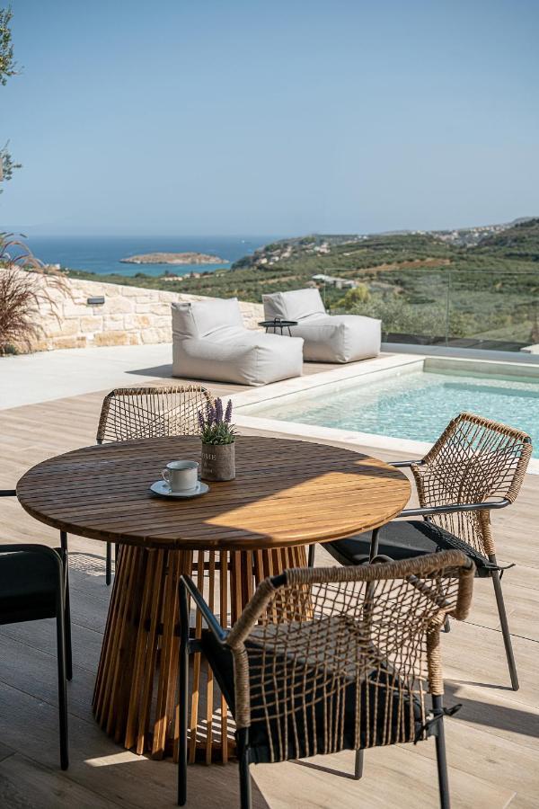 Melanthia Villas Tsivarás Buitenkant foto