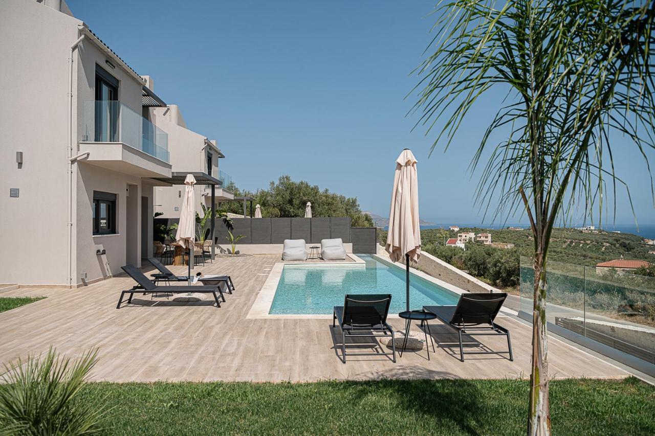 Melanthia Villas Tsivarás Buitenkant foto
