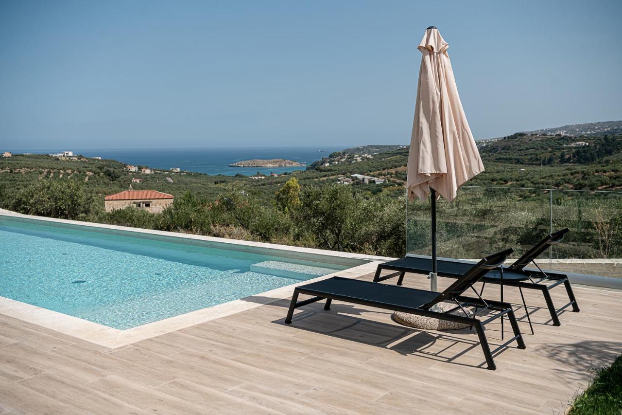 Melanthia Villas Tsivarás Buitenkant foto