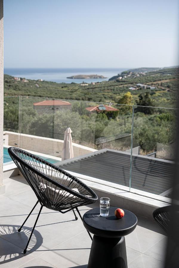 Melanthia Villas Tsivarás Buitenkant foto