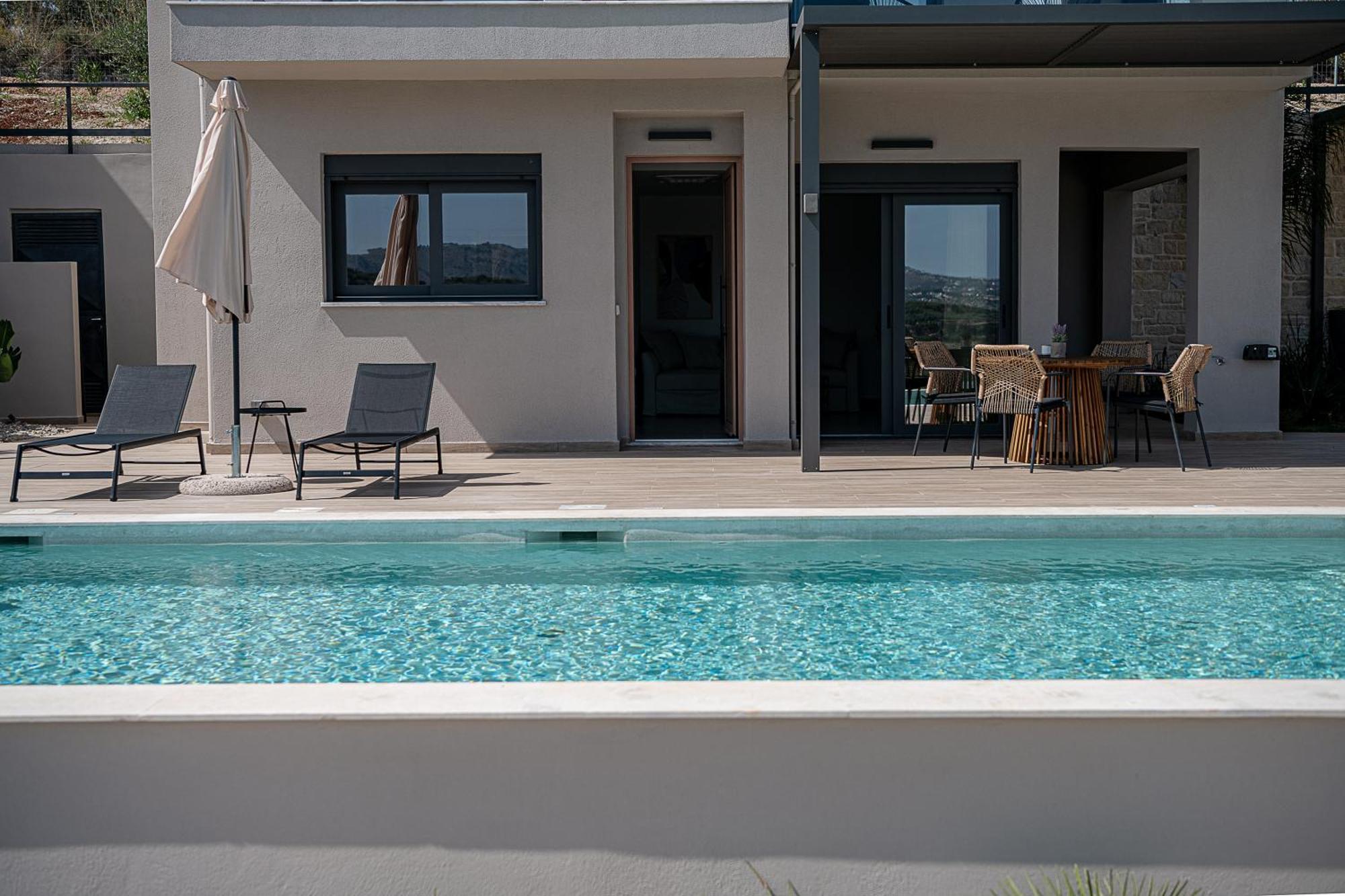 Melanthia Villas Tsivarás Buitenkant foto