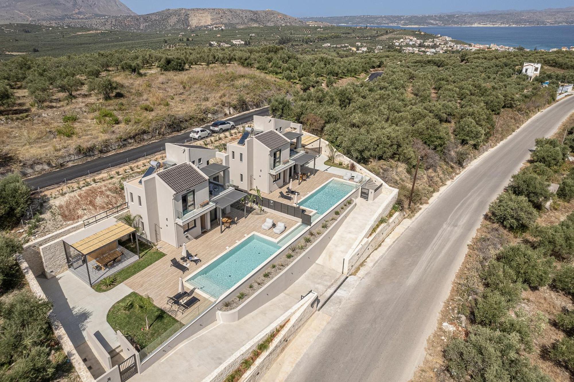 Melanthia Villas Tsivarás Buitenkant foto
