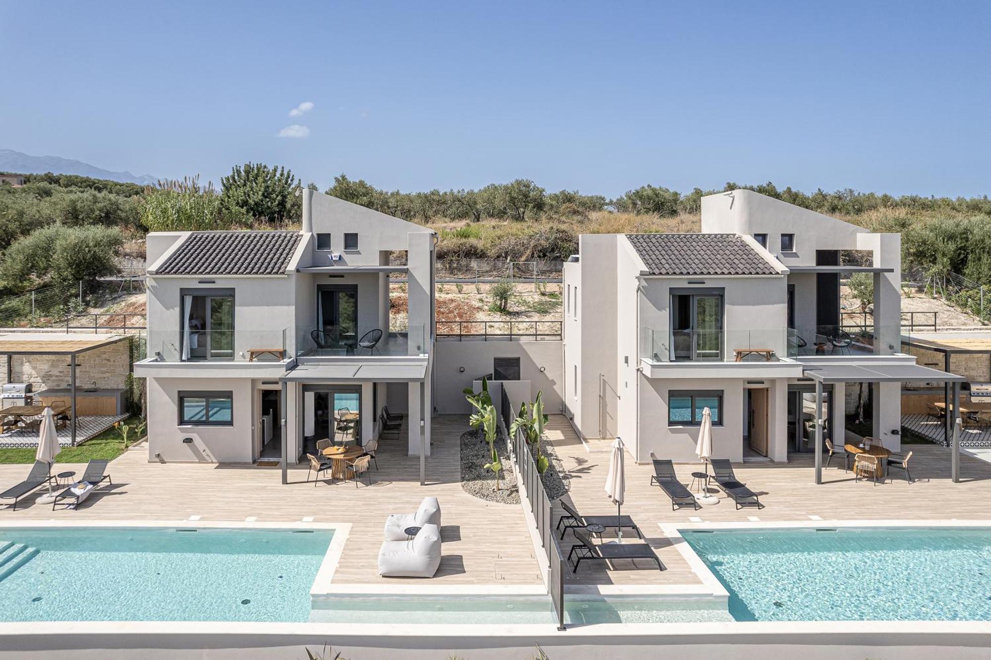 Melanthia Villas Tsivarás Buitenkant foto