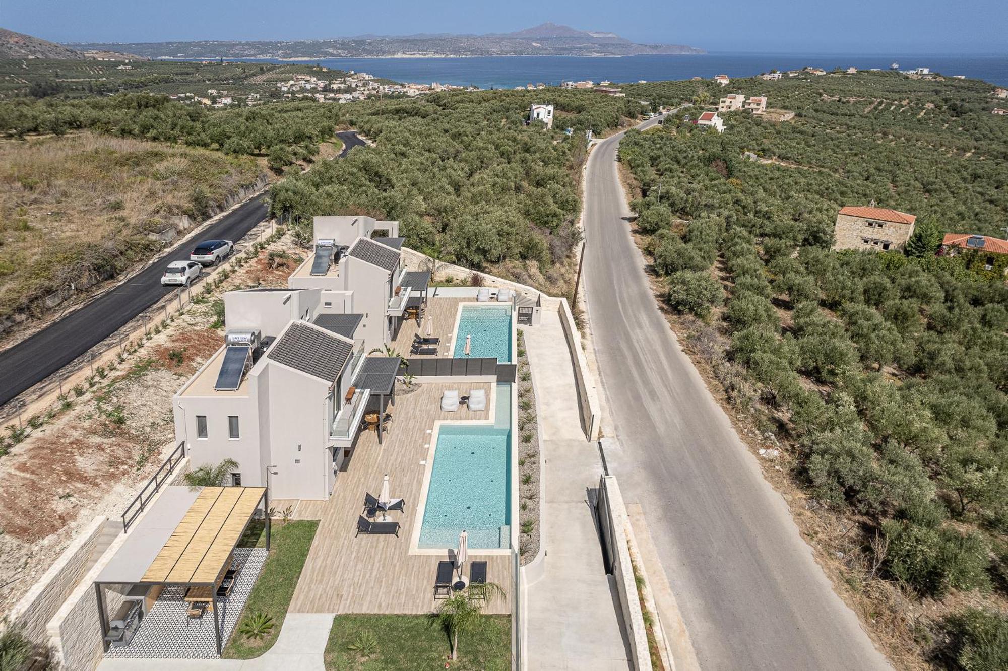 Melanthia Villas Tsivarás Buitenkant foto