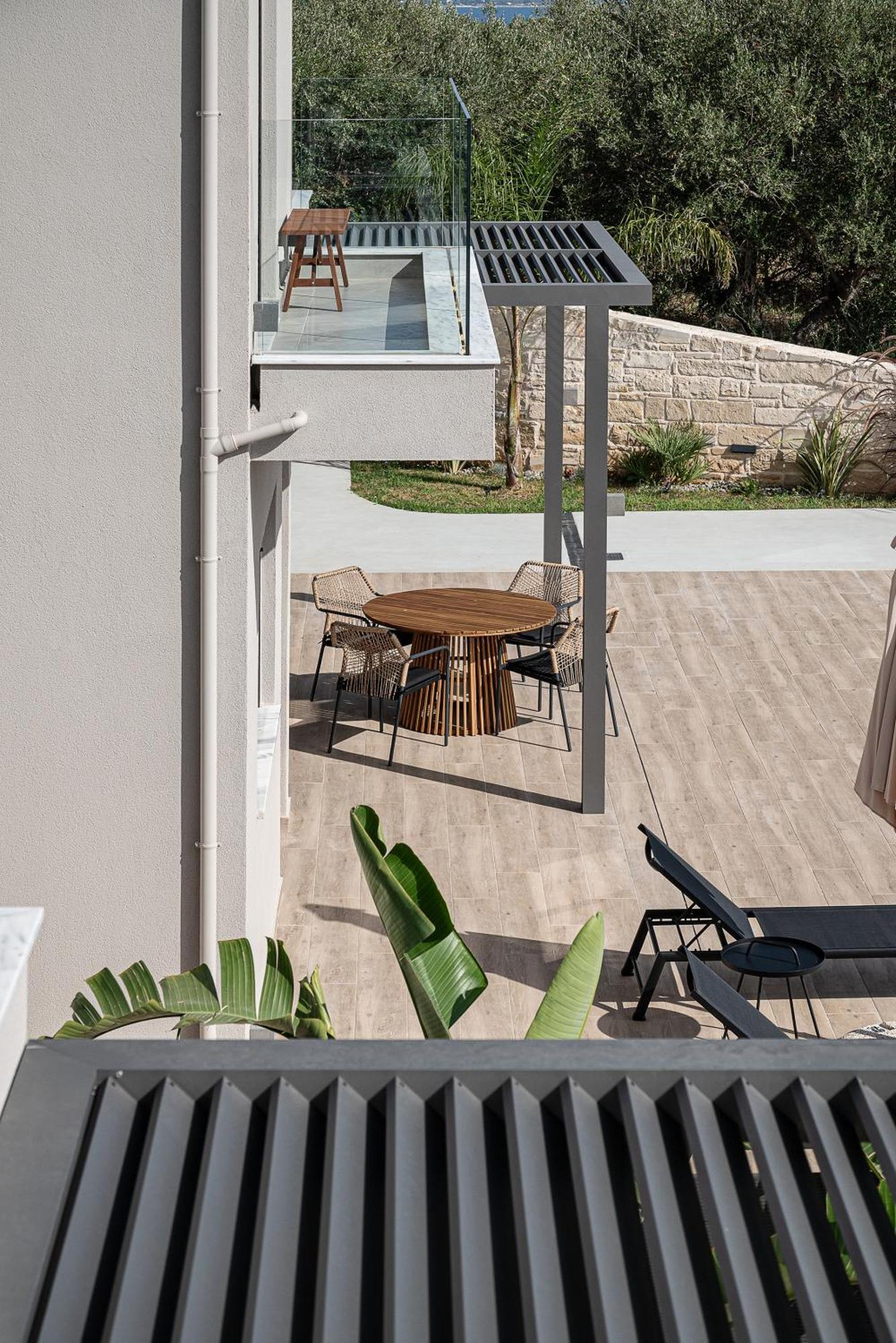 Melanthia Villas Tsivarás Buitenkant foto