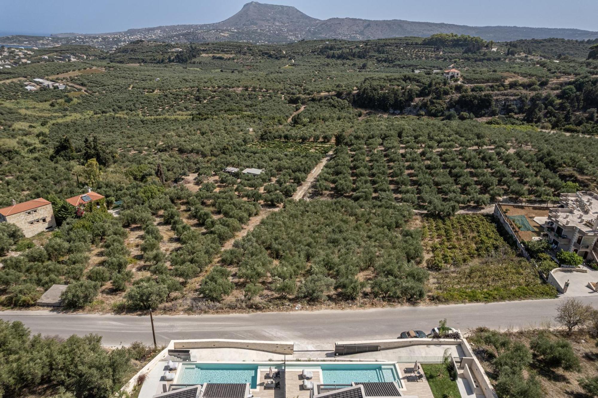 Melanthia Villas Tsivarás Buitenkant foto