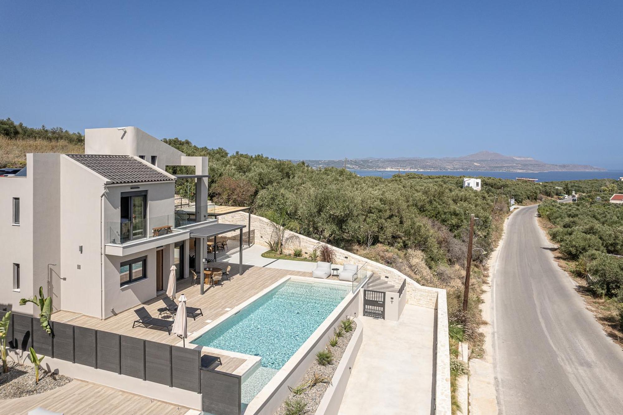 Melanthia Villas Tsivarás Buitenkant foto