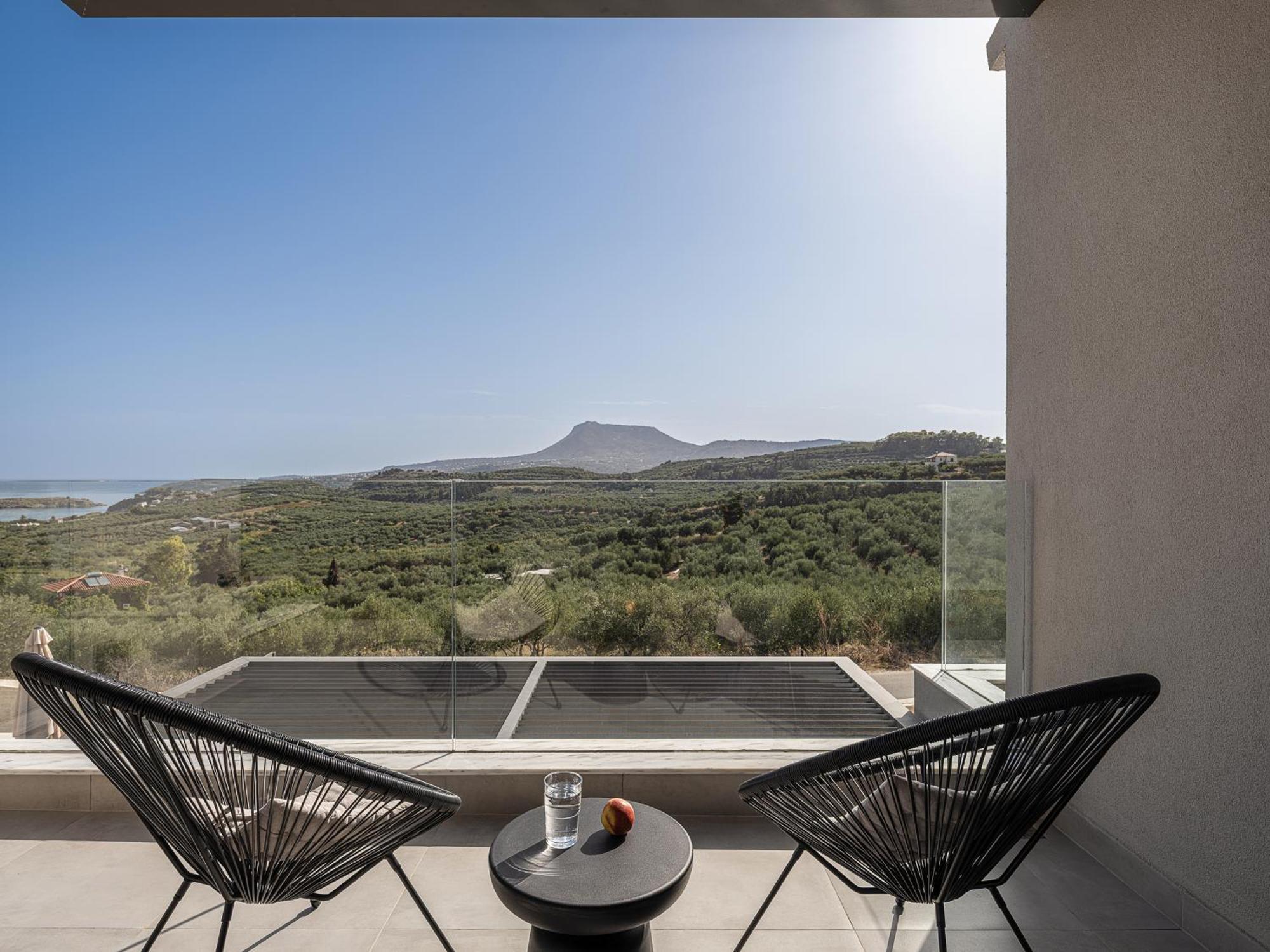 Melanthia Villas Tsivarás Buitenkant foto