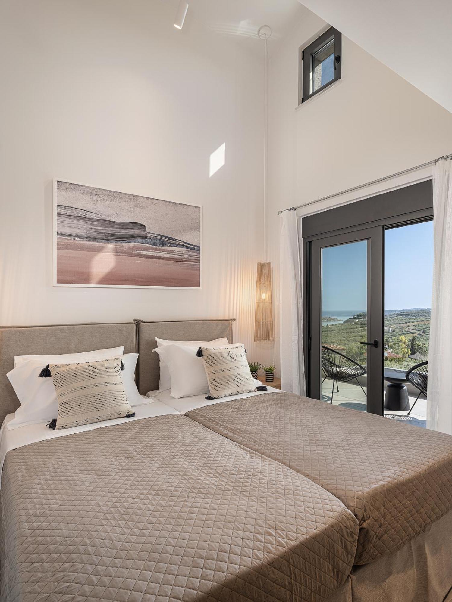 Melanthia Villas Tsivarás Buitenkant foto