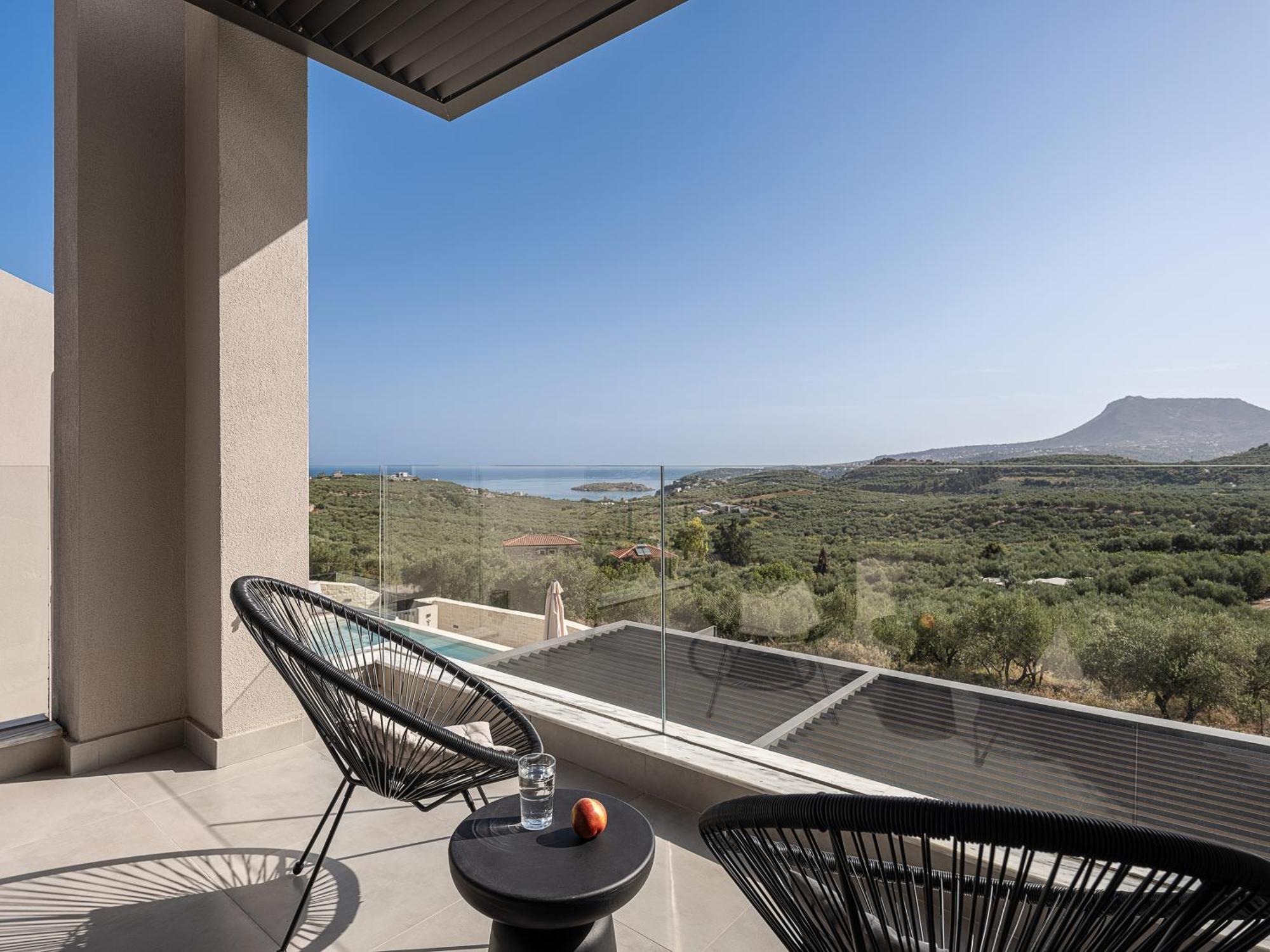 Melanthia Villas Tsivarás Buitenkant foto