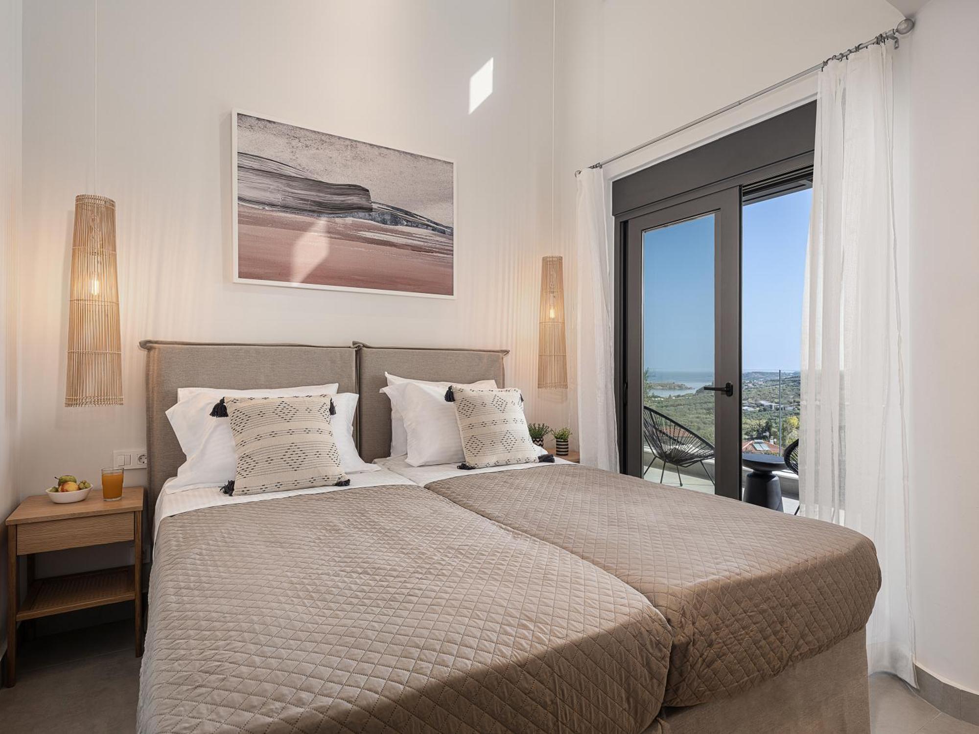 Melanthia Villas Tsivarás Buitenkant foto