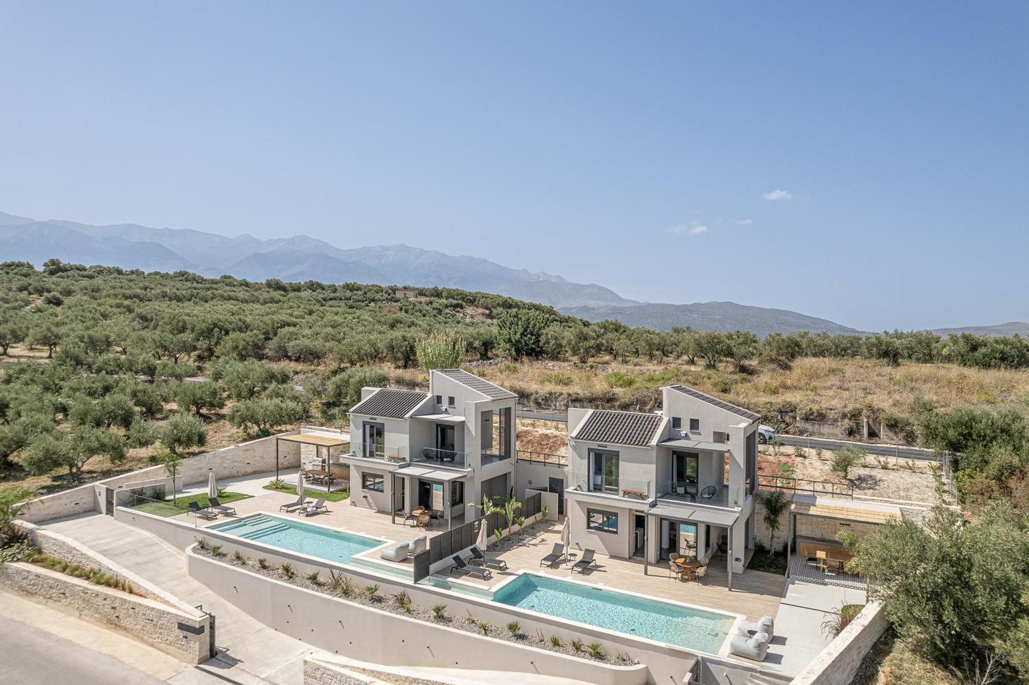 Melanthia Villas Tsivarás Buitenkant foto