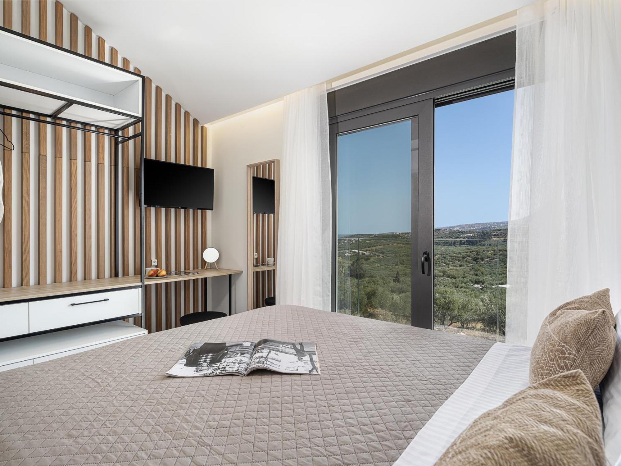 Melanthia Villas Tsivarás Buitenkant foto
