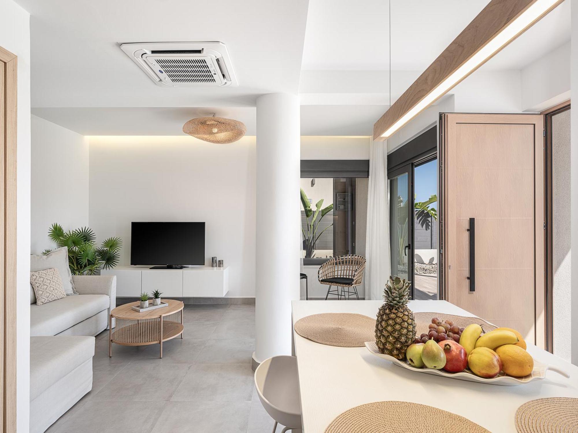 Melanthia Villas Tsivarás Buitenkant foto