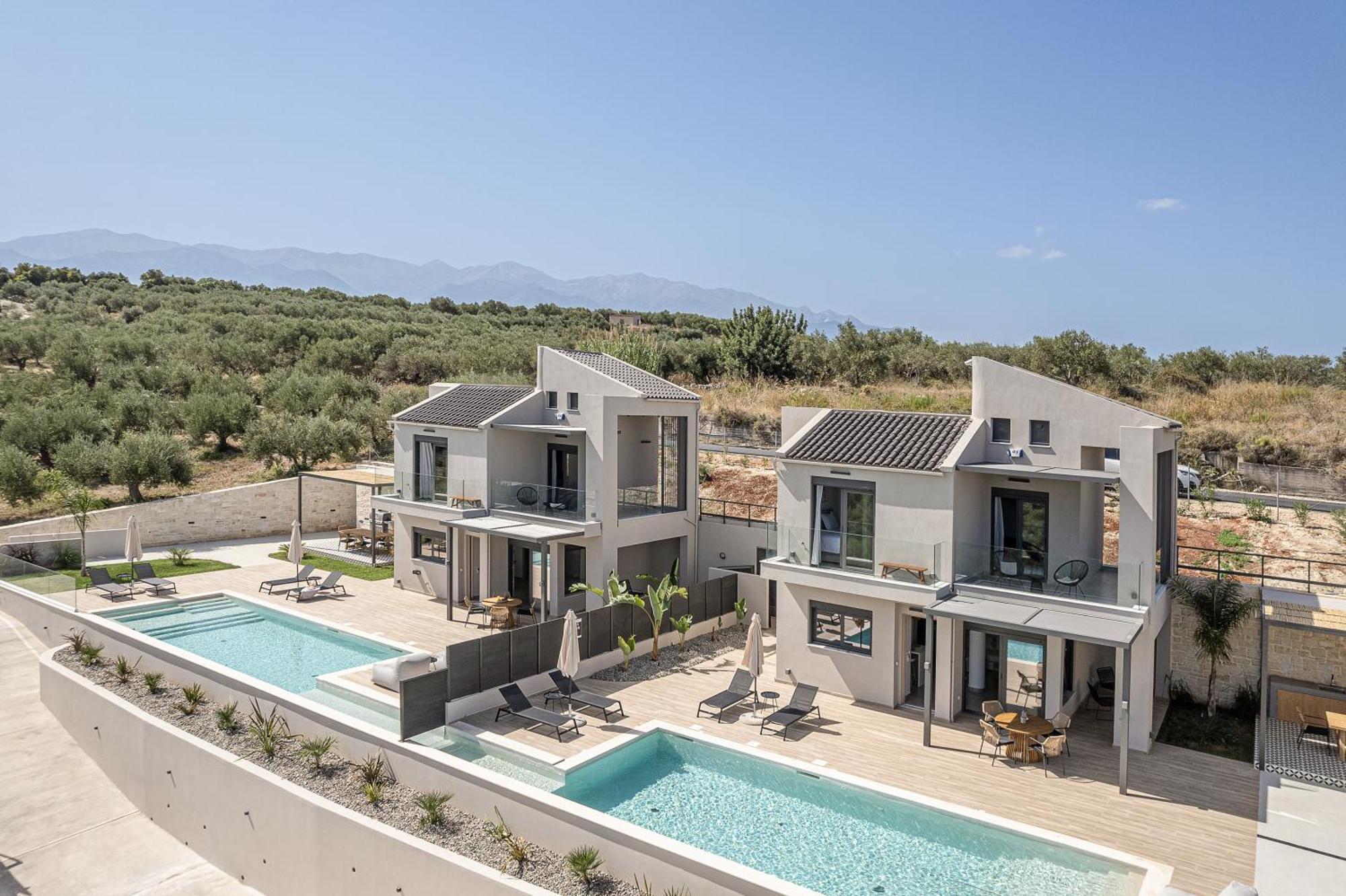 Melanthia Villas Tsivarás Buitenkant foto