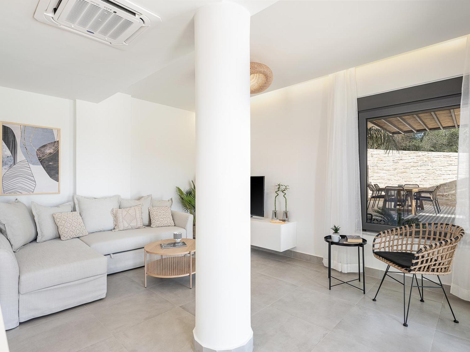 Melanthia Villas Tsivarás Buitenkant foto
