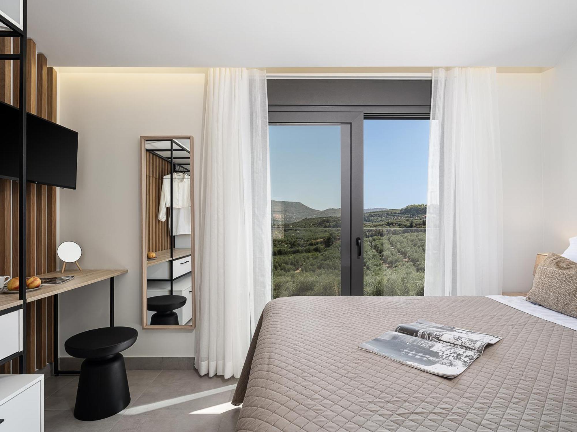 Melanthia Villas Tsivarás Buitenkant foto