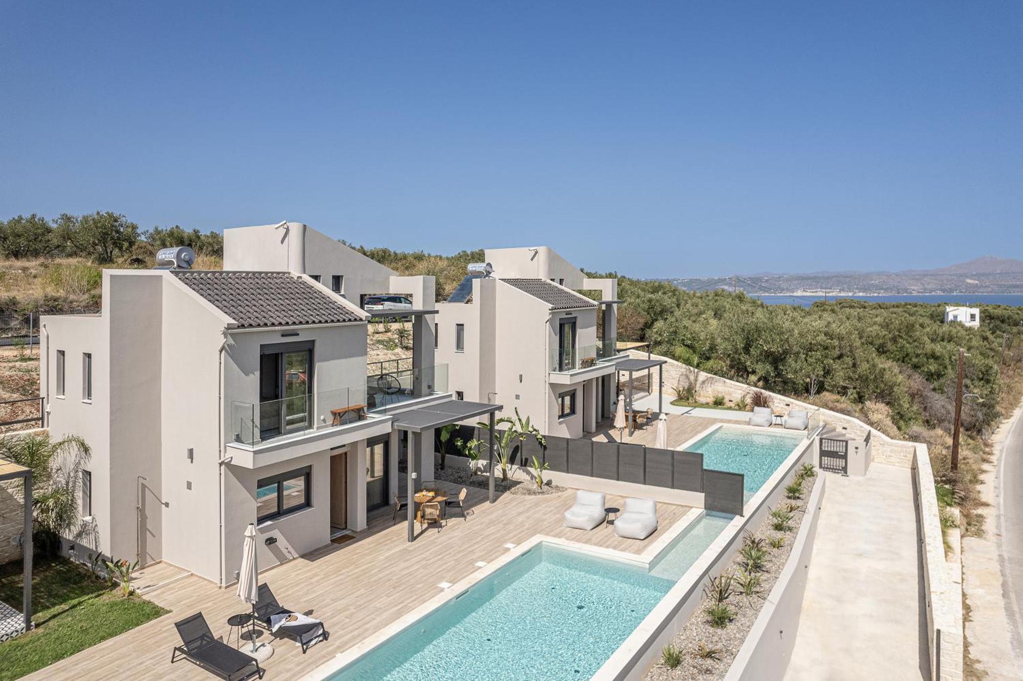 Melanthia Villas Tsivarás Buitenkant foto