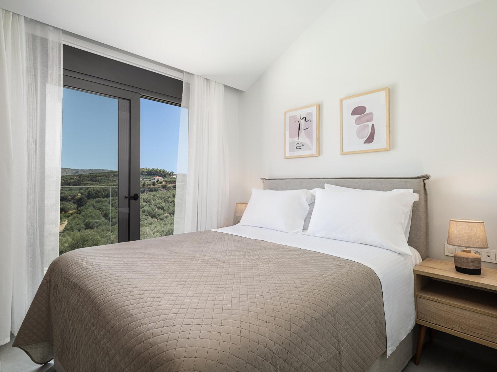 Melanthia Villas Tsivarás Buitenkant foto