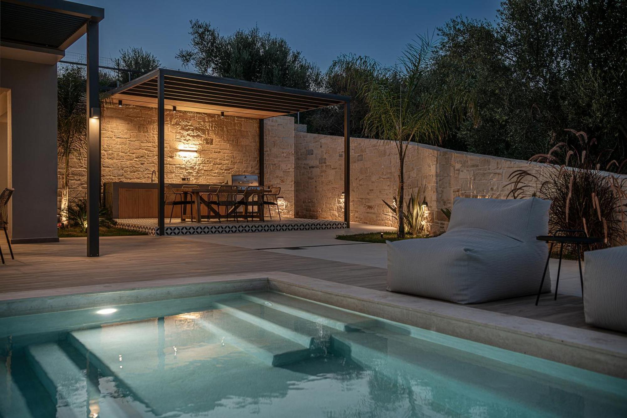 Melanthia Villas Tsivarás Buitenkant foto