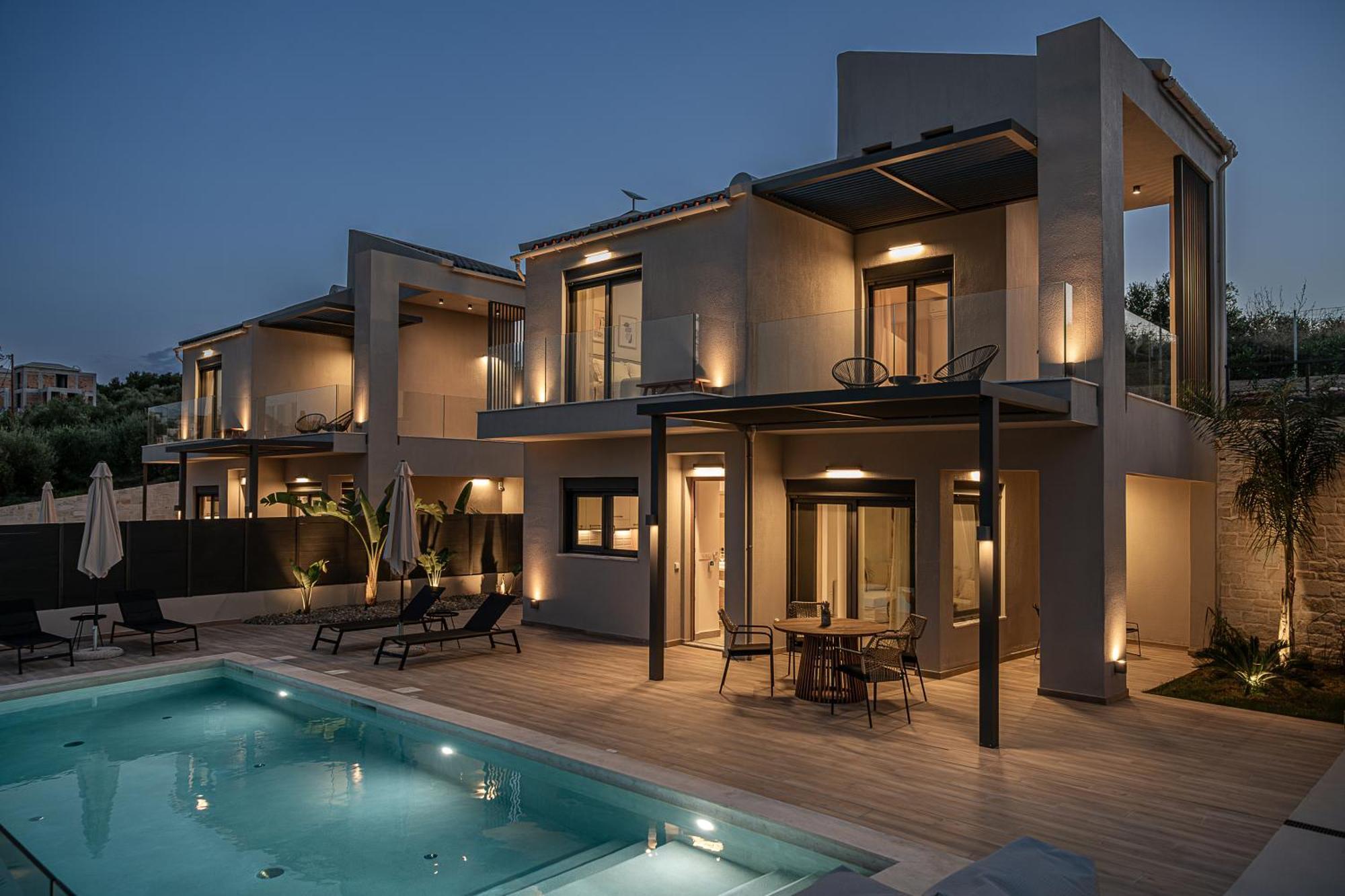 Melanthia Villas Tsivarás Buitenkant foto