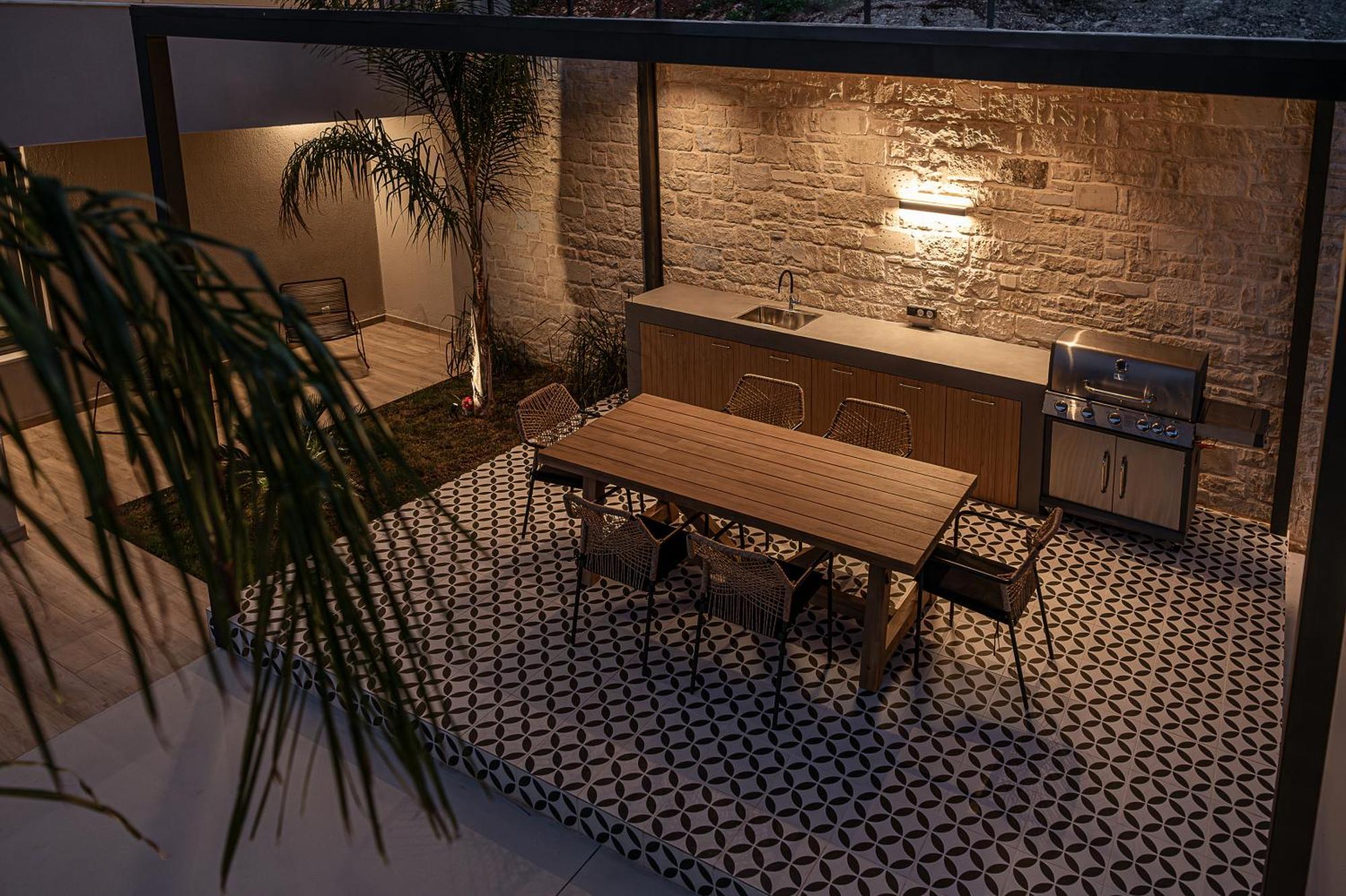 Melanthia Villas Tsivarás Buitenkant foto